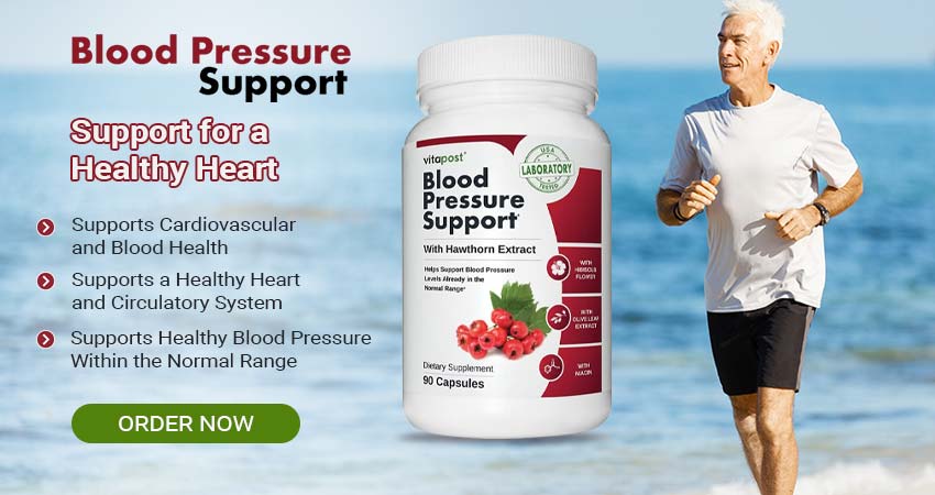 Blood Pressure Support The Ultimate Solution For Healthy Blood