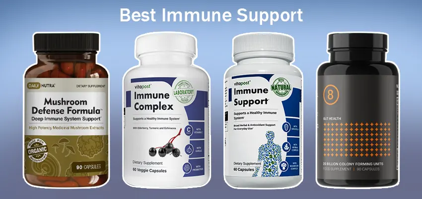 Best Immune Support Supplements Review: Your Key to Staying Healthy Naturally