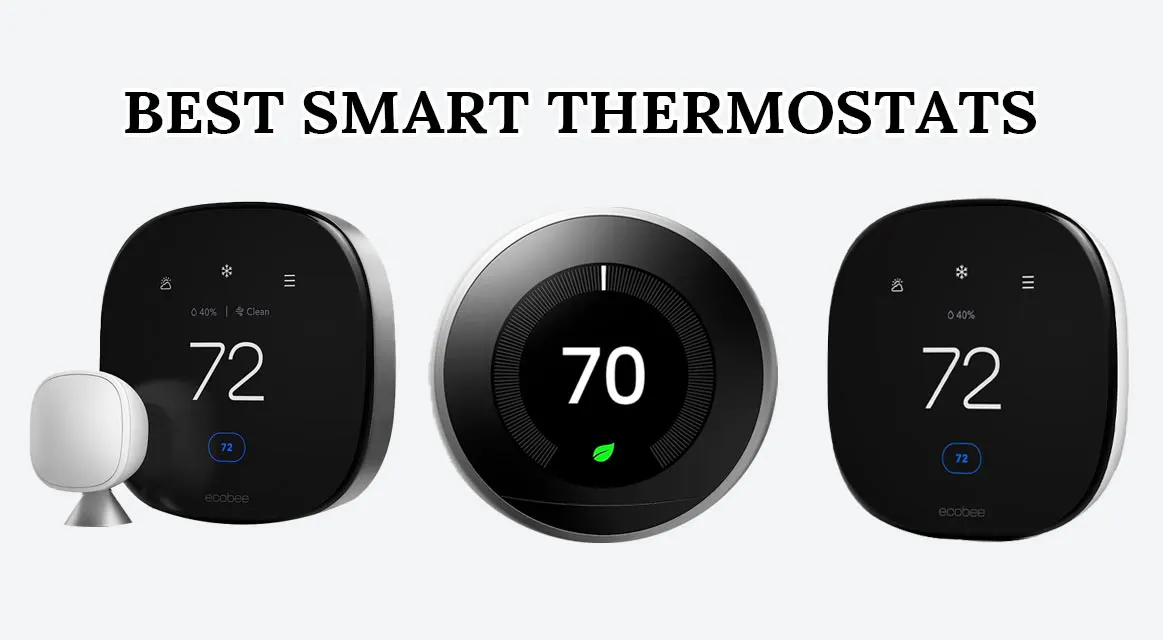 The Best Smart Thermostats for 2023