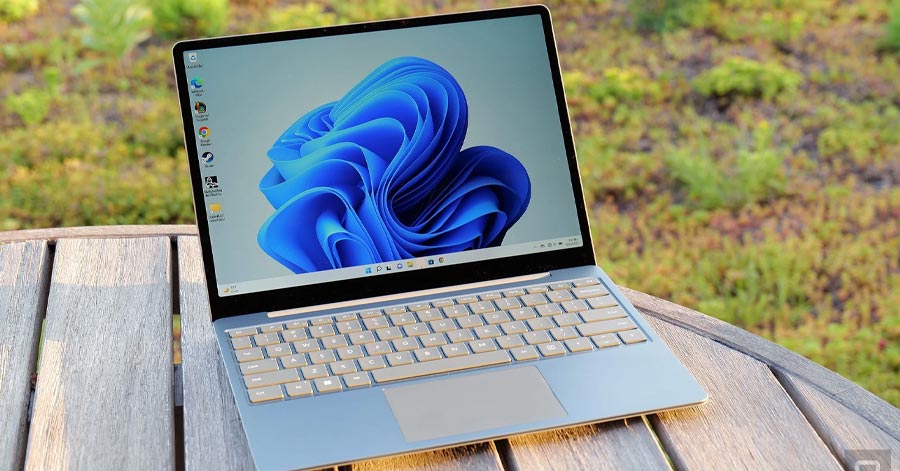 Microsoft Surface Laptop Go 2