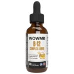 WOWMD B-12 Complex Liquid Review: An Energy Boost You Can Feel