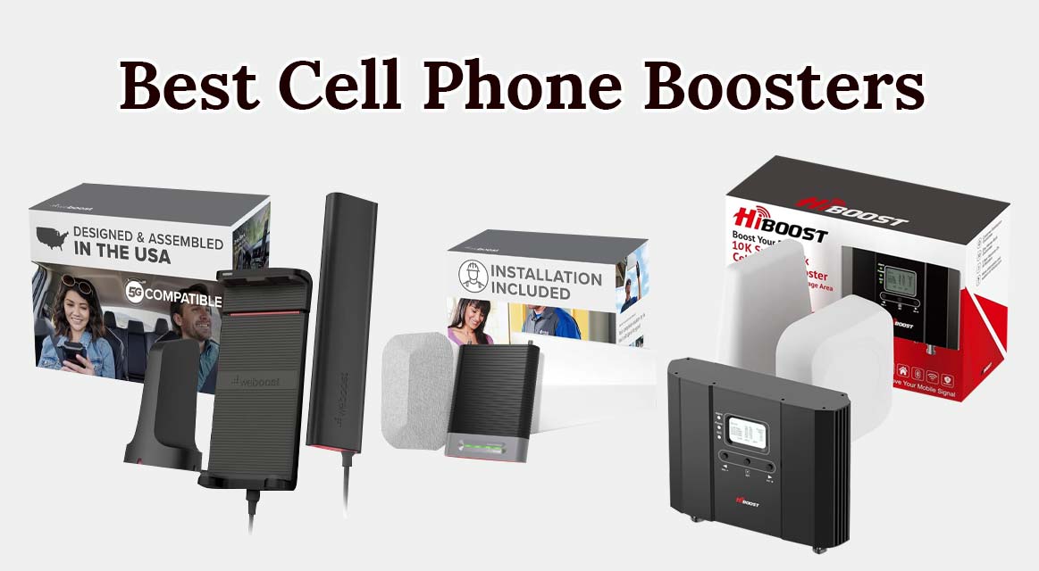 Best Cell Phone Signal Boosters for 2023 – Improve Signal