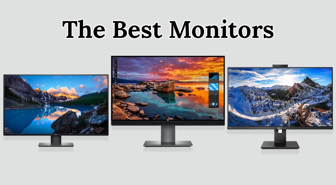 Best Computer Monitors of 2023 – Top Picks for All Task