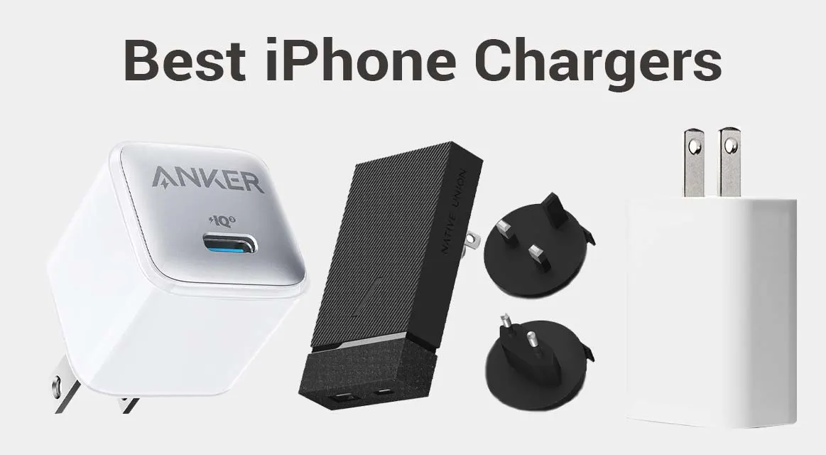 Best iPhone Chargers of 2023: Fast Charging with Portable