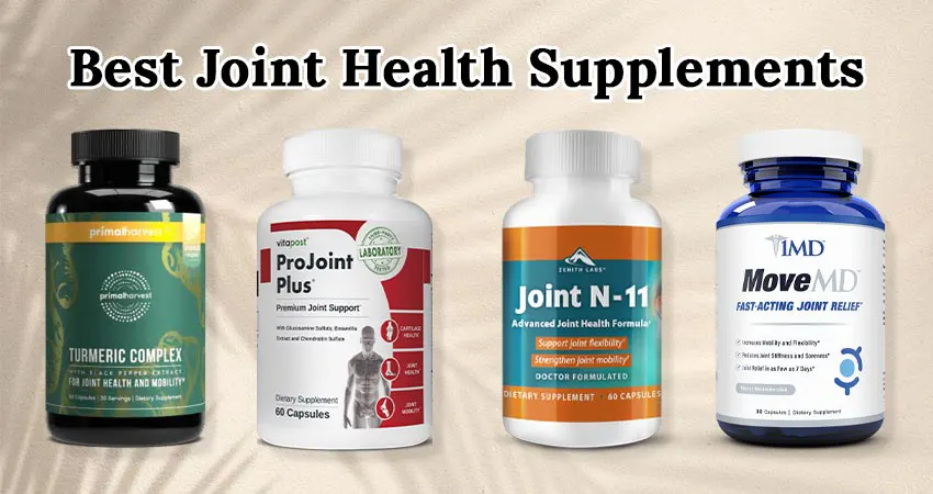 The Best Joint Supplements