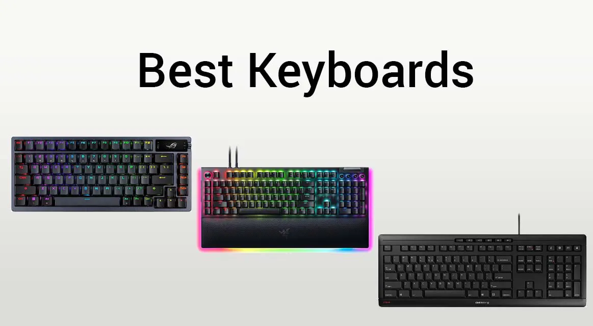 The Best Keyboards for 2025