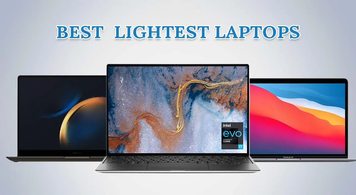 Best Lightest Laptops for 2023