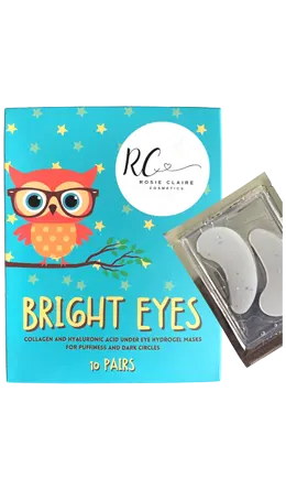 Bright Eyes Collagen And Hyaluronic Acid Under Eye Patches