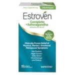 Discover Natural Menopause Relief: Estroven Complete + Ashwagandha Review