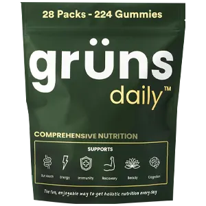 Gruns Daily Gummies Review