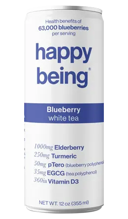 Happy Being Blueberry White Tea