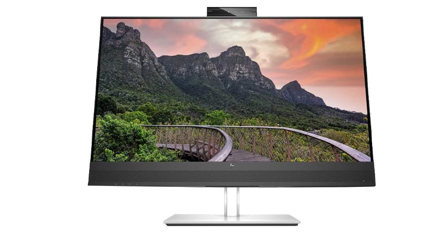 HP E27m G4 QHD USB-C Conferencing Monitor