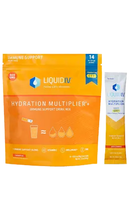 Liquid IV Hydration Multiplier+ Immune Support