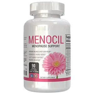 Menocil Personalized Review of Menopause Dietary Supplement 