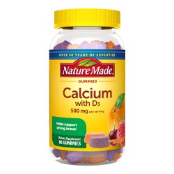 Nature Made Calcium Gummies with Vitamin D3