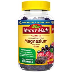 Unlocking Wellness: Nature Made Magnesium Glycinate Gummies Review