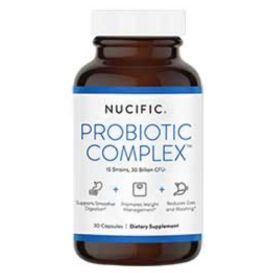 Nucific Probiotic Complex Reviews 