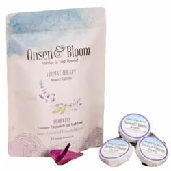 Onsen and Bloom Shower Steamer