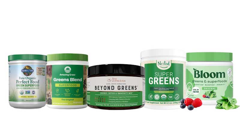 the top greens powder brands for optimal nutrition