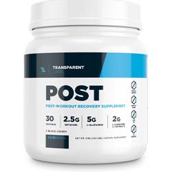 Transparent Labs POST Muscle Building & Recovery Formula