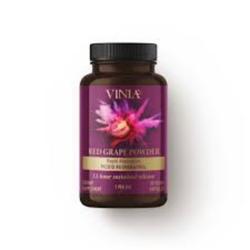 Vinia Red Grape Powder Review – Does It Really Work?