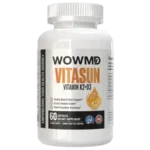 WOWMD VitaSun — Vitamin K2+D3 Review: Combining Nutrients For Maximum Wellness