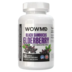 WOWMD Black Sambucus Elderberry Extract Review