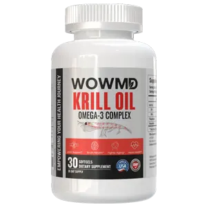 Wowmd Krill Oil Omega 3 Complex Review