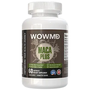 WOWMD Maca Plus Review