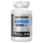 WOWMD Magnesium Glycinate Review: For Better Sleep and Muscle Relaxation