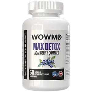 WOWMD Max Detox Acai Berry Complex Review