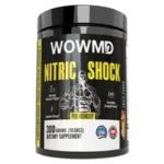 WOWMD Nitric Shock Pre-Workout Review: How I Increased My Workout Intensity