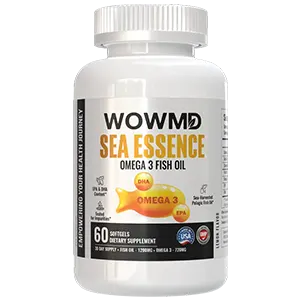 WOWMD Sea Essence Omega 3 Fish Oil Review